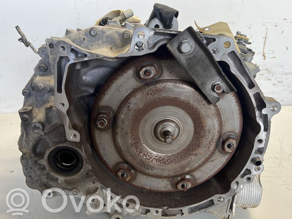 Peugeot 2008 I Automatic gearbox 