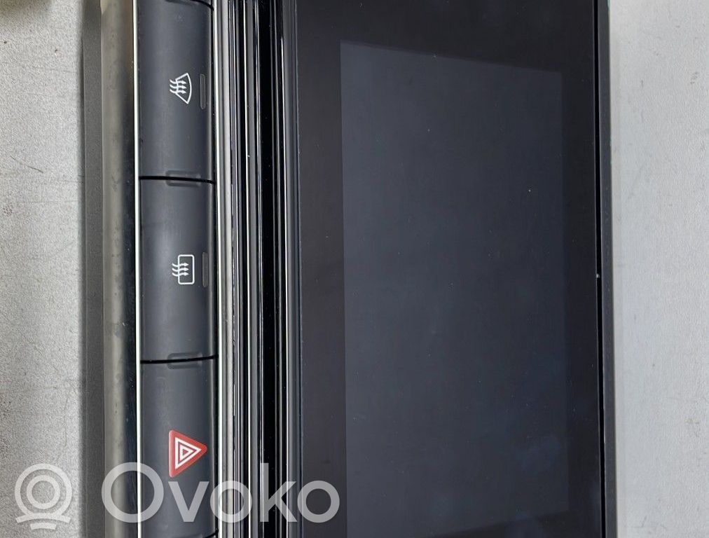 Citroen C3 Monitor / wyświetlacz / ekran 