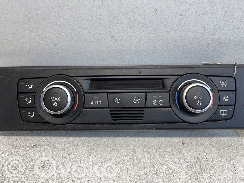 BMW 3 E90 E91 Unité de contrôle climatique 