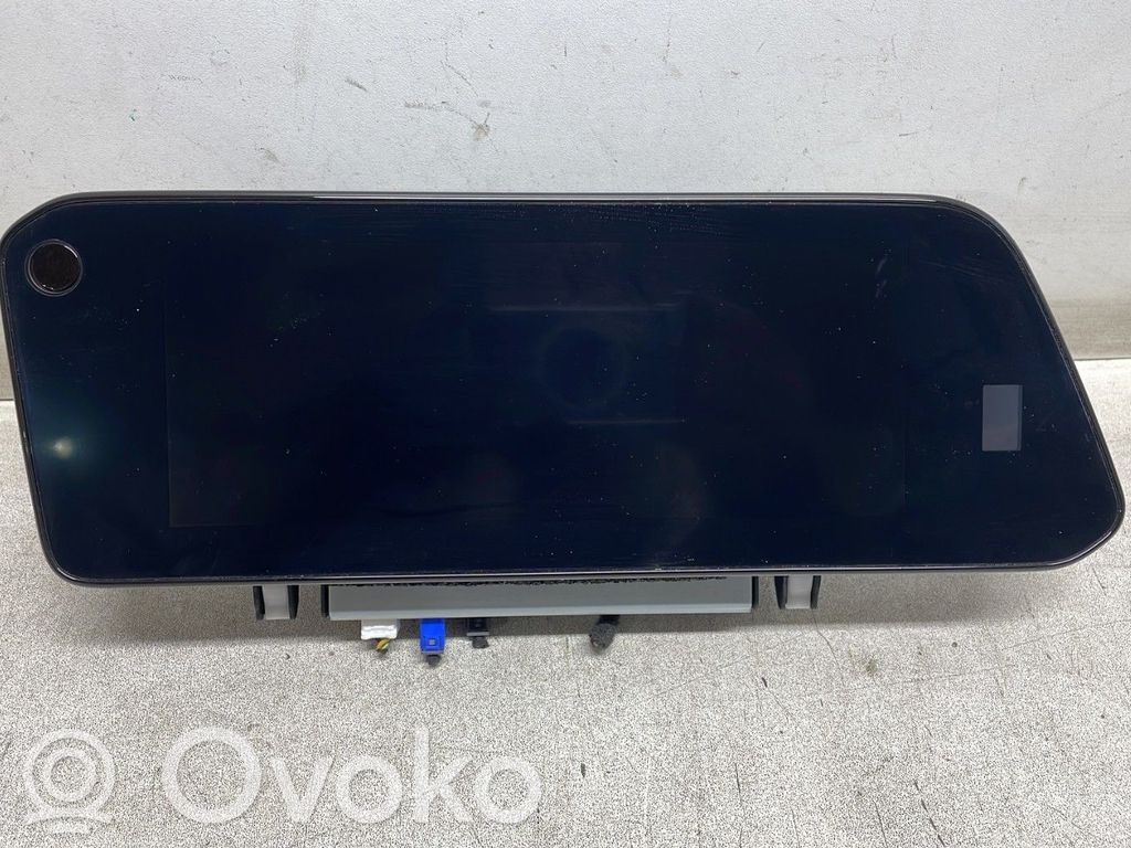 Mazda 3 Screen/display/small screen 