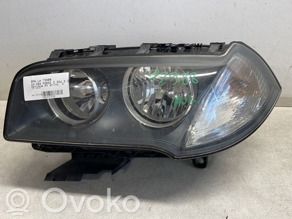 BMW X3 E83 Headlight/headlamp 