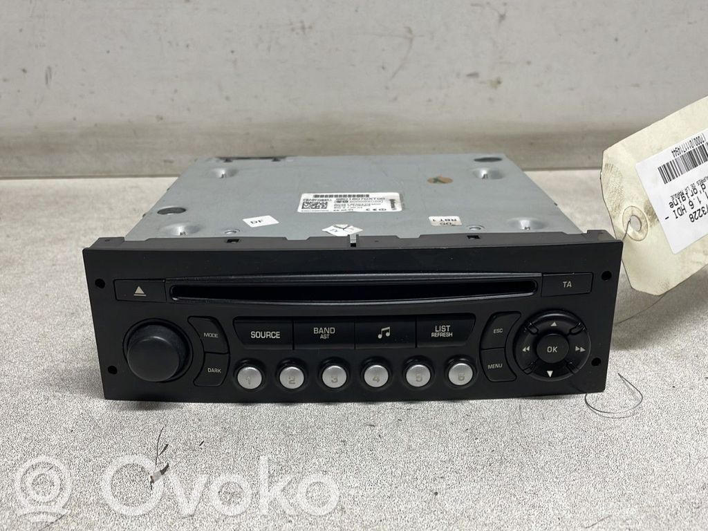 Citroen DS3 Panel / Radioodtwarzacz CD/DVD/GPS 