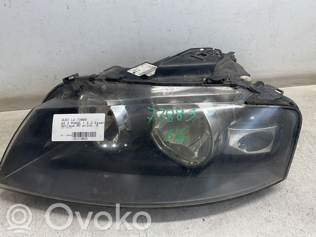 Audi A3 S3 8P Scheinwerfer 