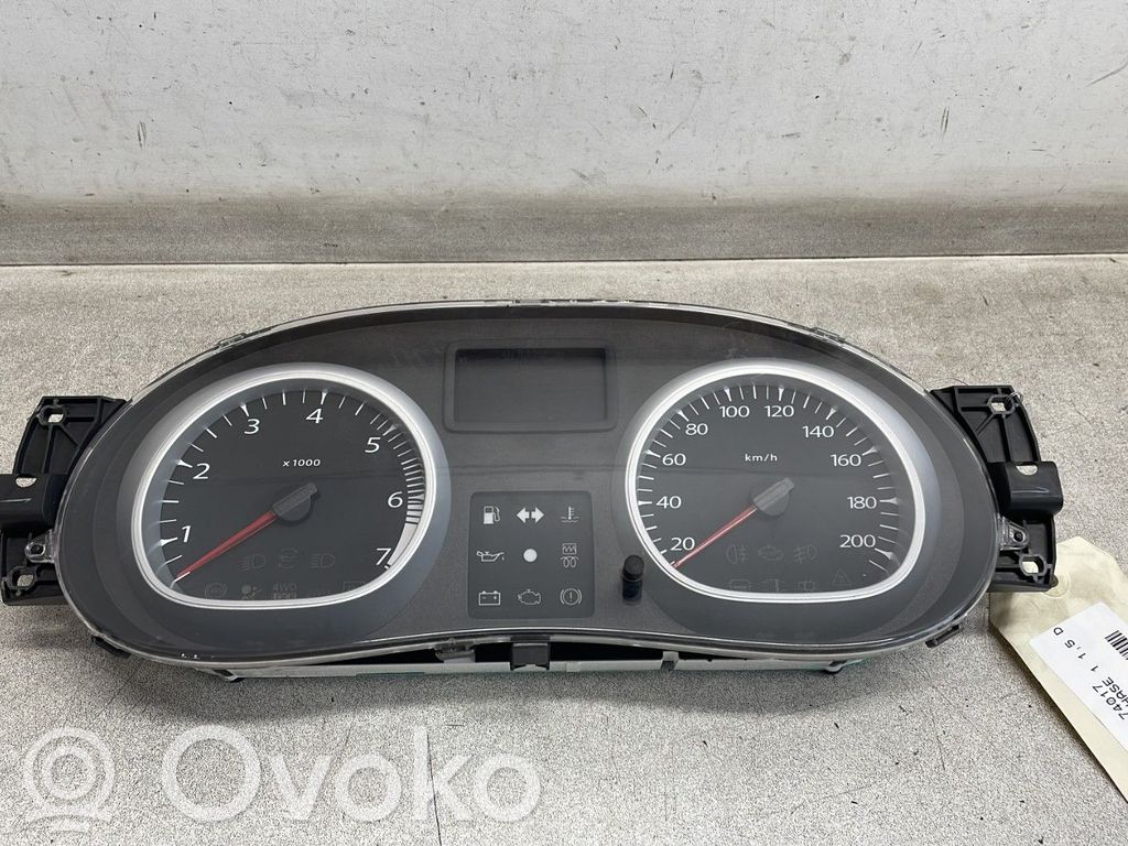 Dacia Duster Speedometer (instrument cluster) 