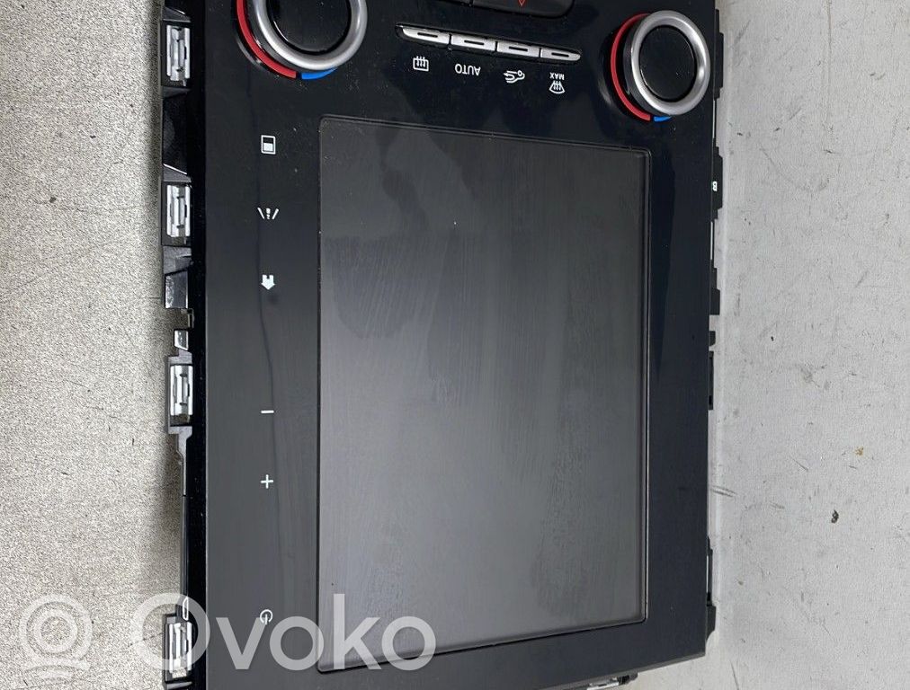 Renault Koleos II Screen/display/small screen 