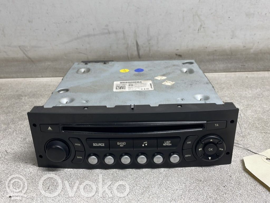 Citroen DS3 Panel / Radioodtwarzacz CD/DVD/GPS 