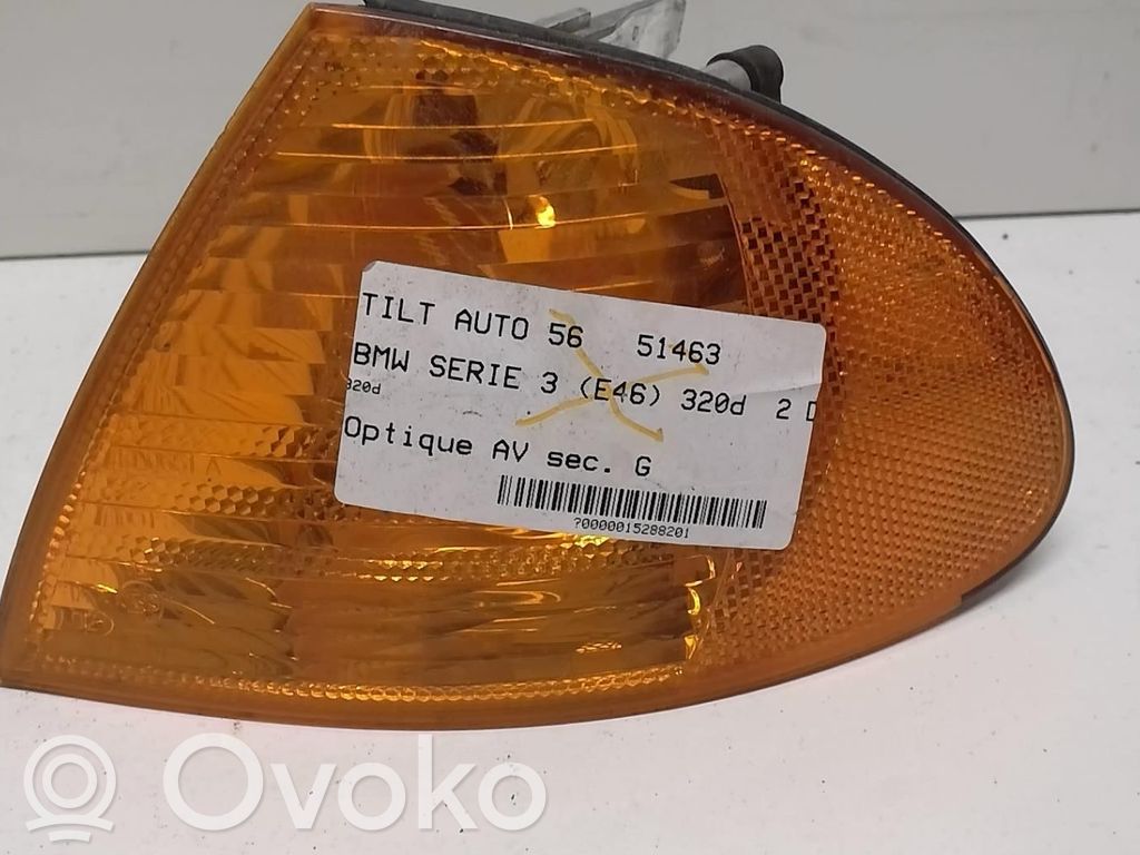 BMW 3 E46 Semnalizator bară față 