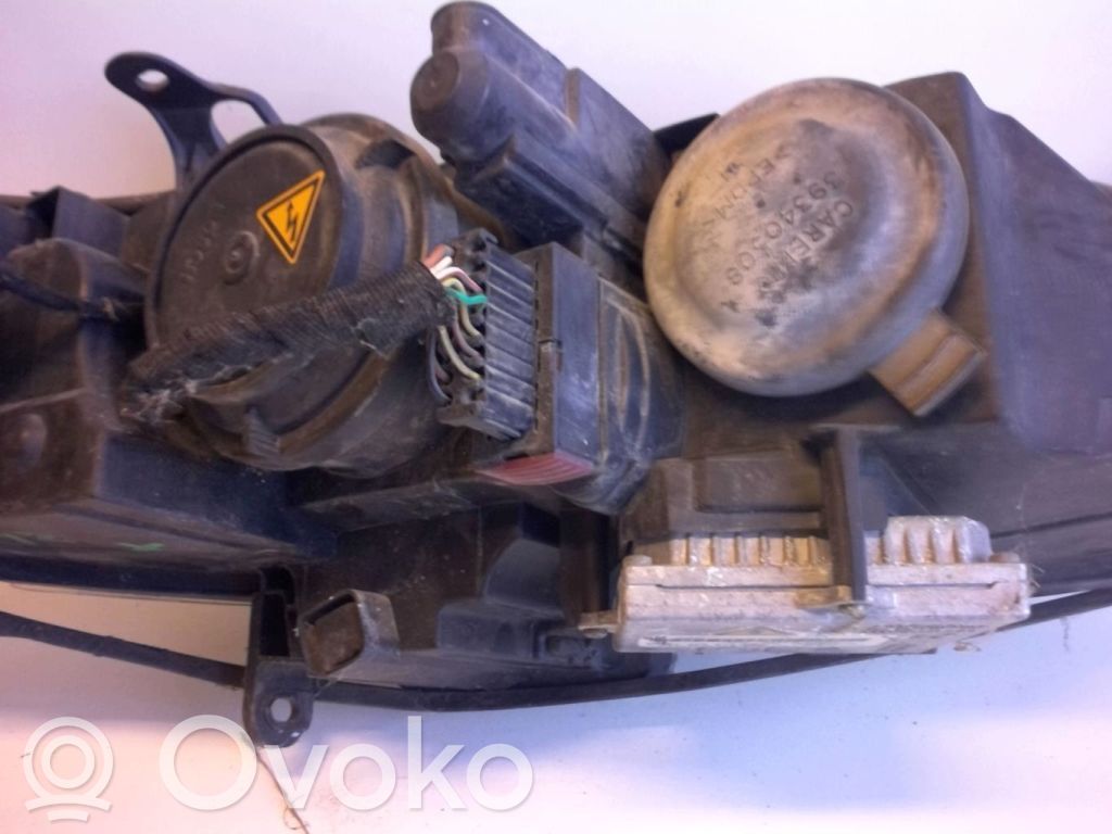 Opel Vectra B Headlight/headlamp 