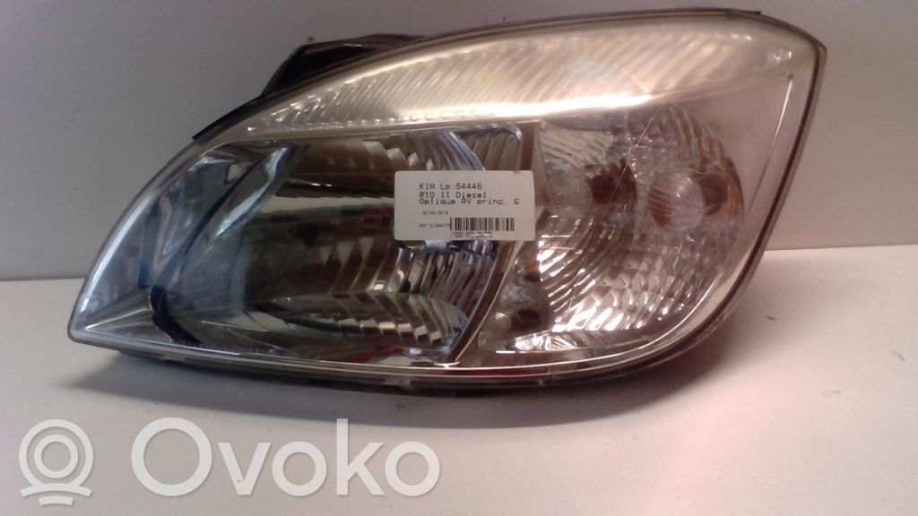 KIA Rio Передняя фара 