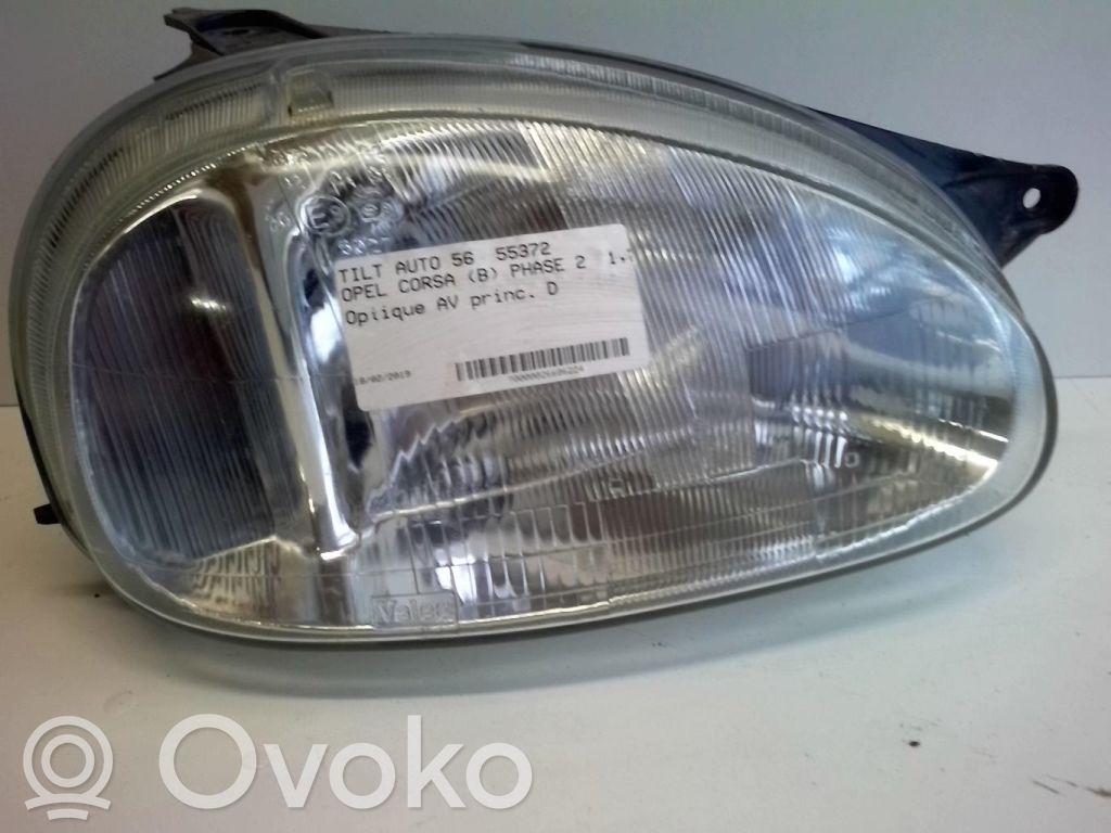 Opel Tigra B Scheinwerfer 