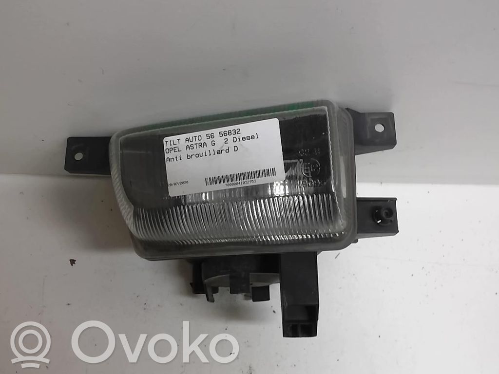 Opel Astra G Etusumuvalo 