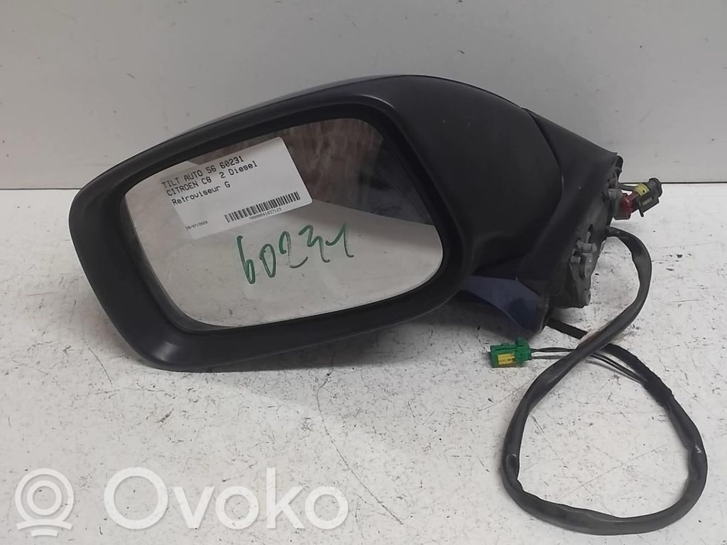 Citroen C8 Veidrodėlis (mechaninis) 