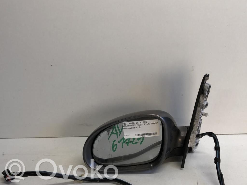 Volkswagen Golf Plus Manualne lusterko boczne drzwi przednich 