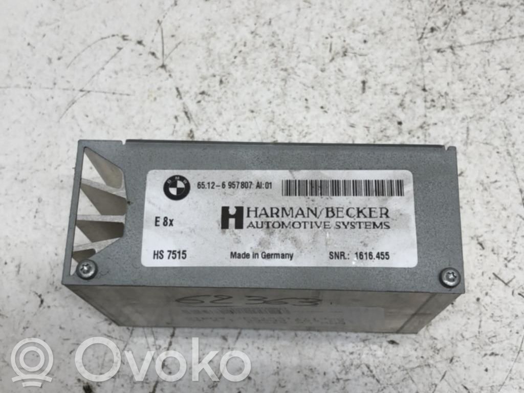 BMW X3 E83 Garso stiprintuvas 