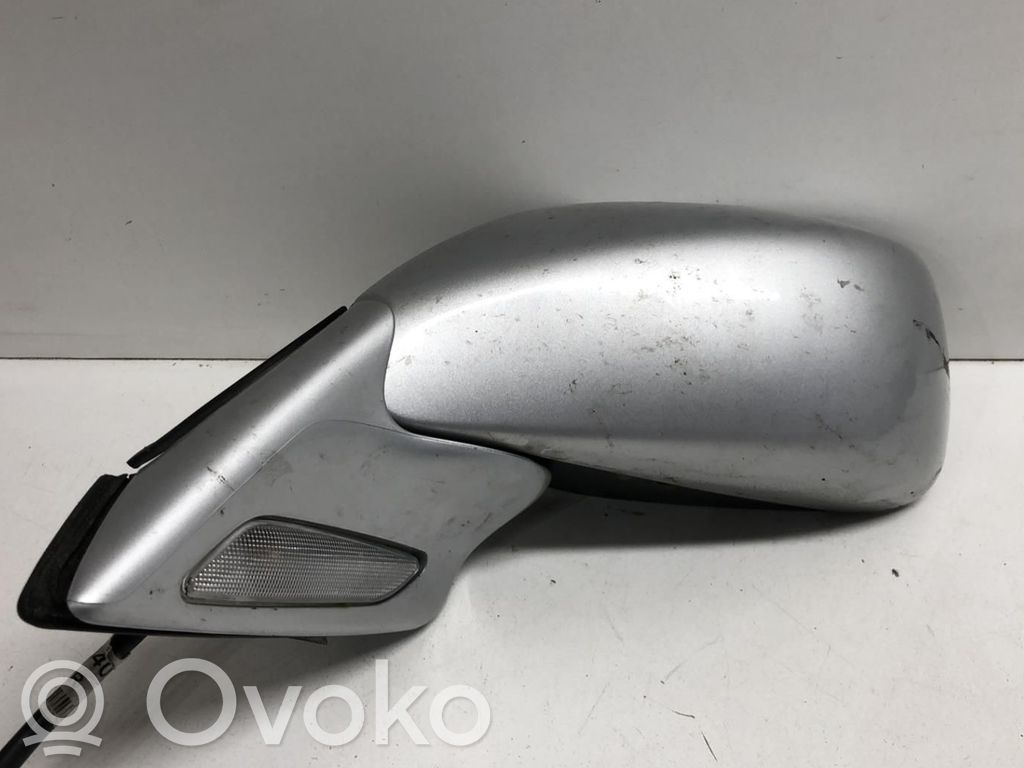 Peugeot 807 Manualne lusterko boczne drzwi przednich 