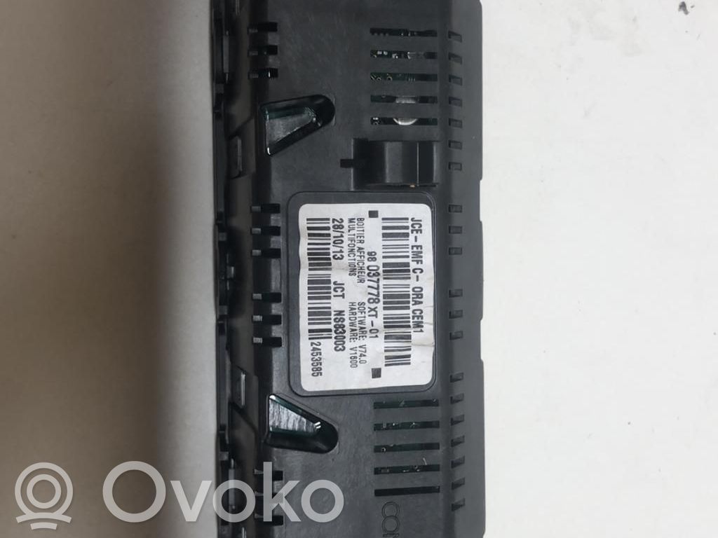 Citroen C3 Screen/display/small screen 