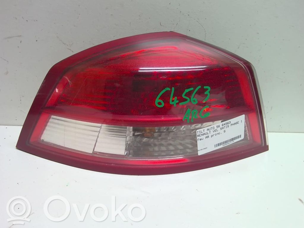 Renault Vel Satis Lampă spate în caroserie 