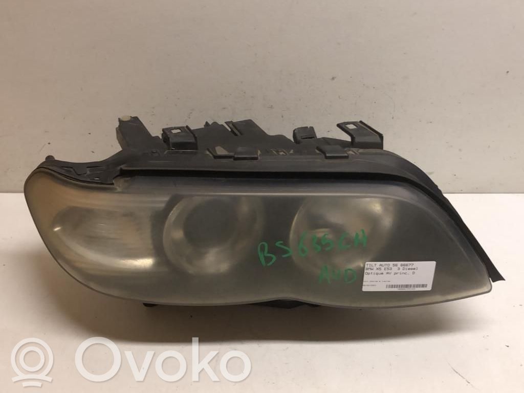 BMW X5 E53 Headlight/headlamp 