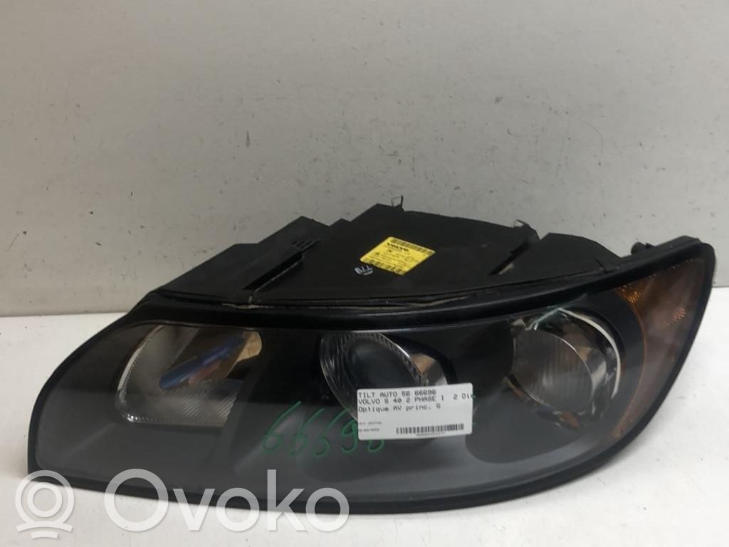 Volvo S40 Headlight/headlamp 