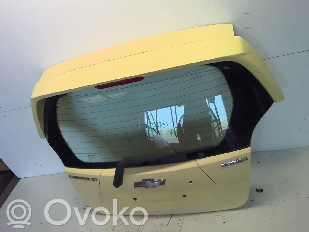 Chevrolet Spark Tailgate/trunk/boot lid 