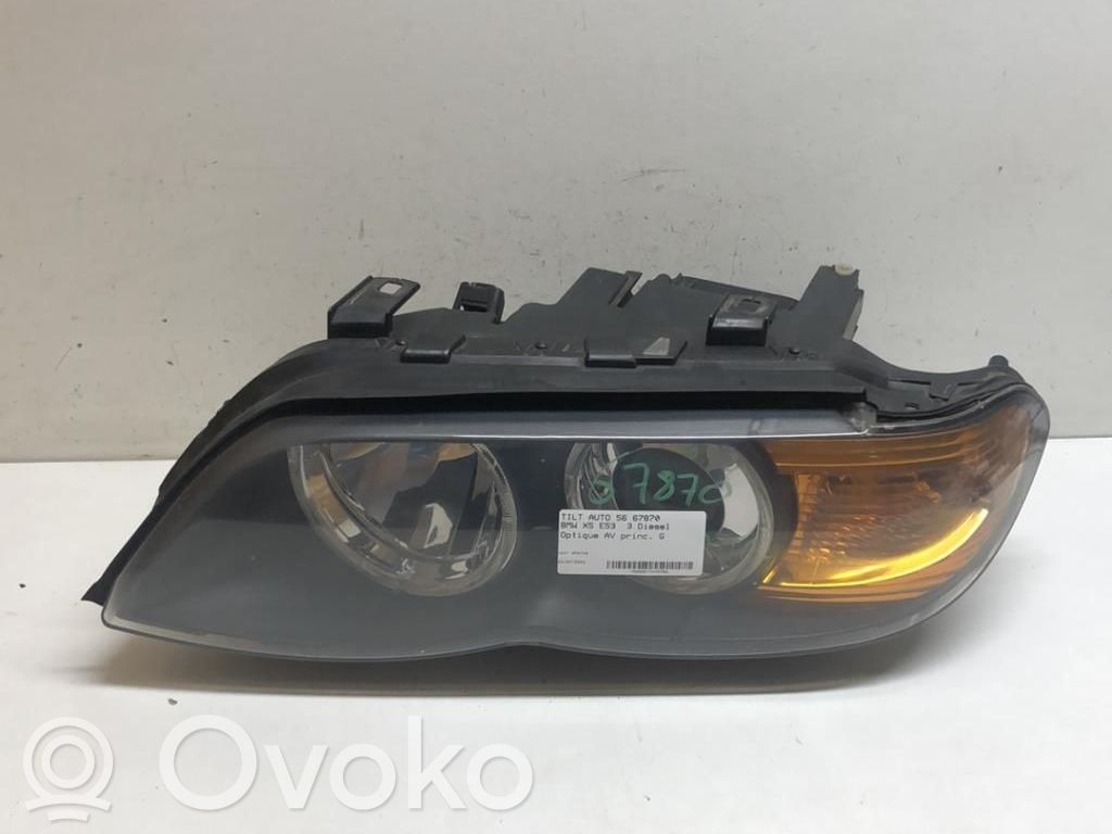 BMW X5 E53 Headlight/headlamp 