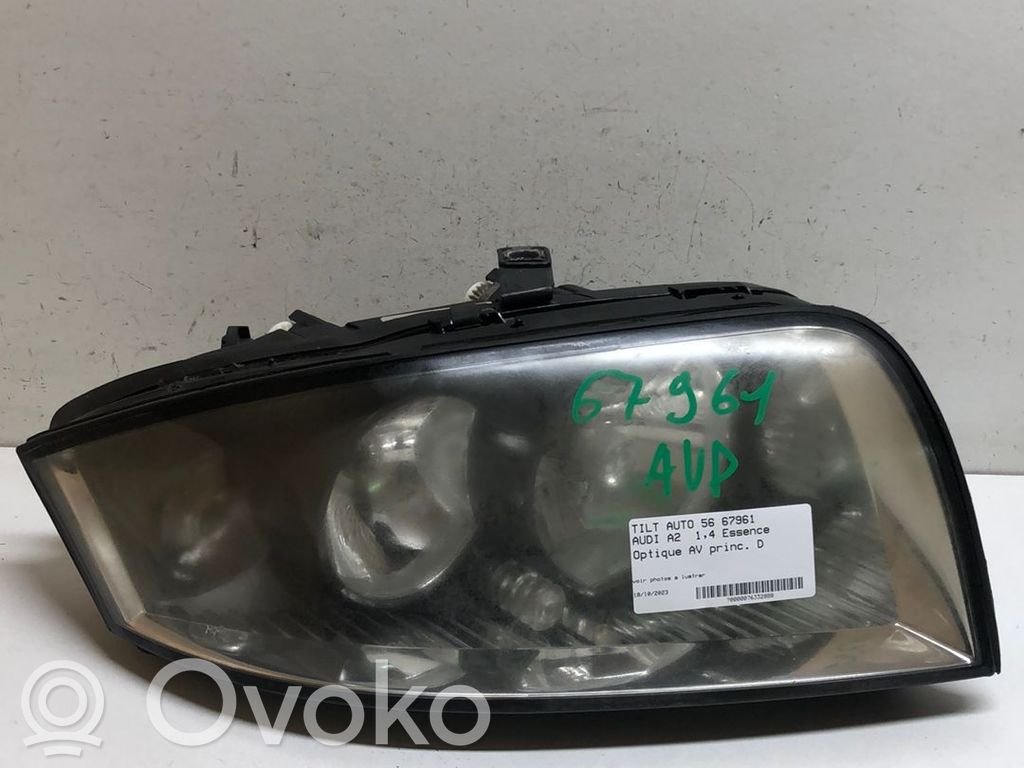 Audi A2 Headlight/headlamp 