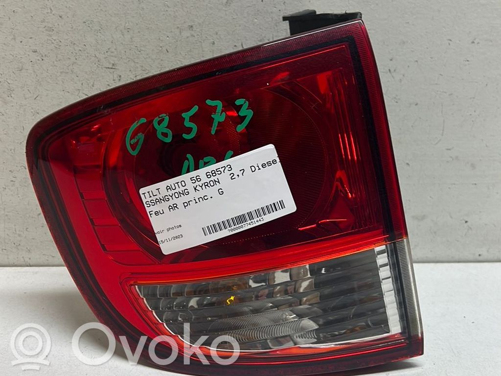 SsangYong Kyron Takavalot 