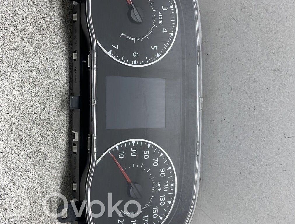 Renault Master III Speedometer (instrument cluster) 