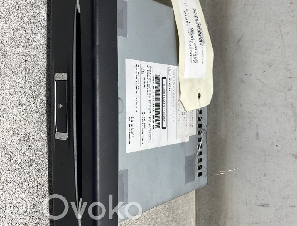 Peugeot 208 I CD/DVD-vaihdin 