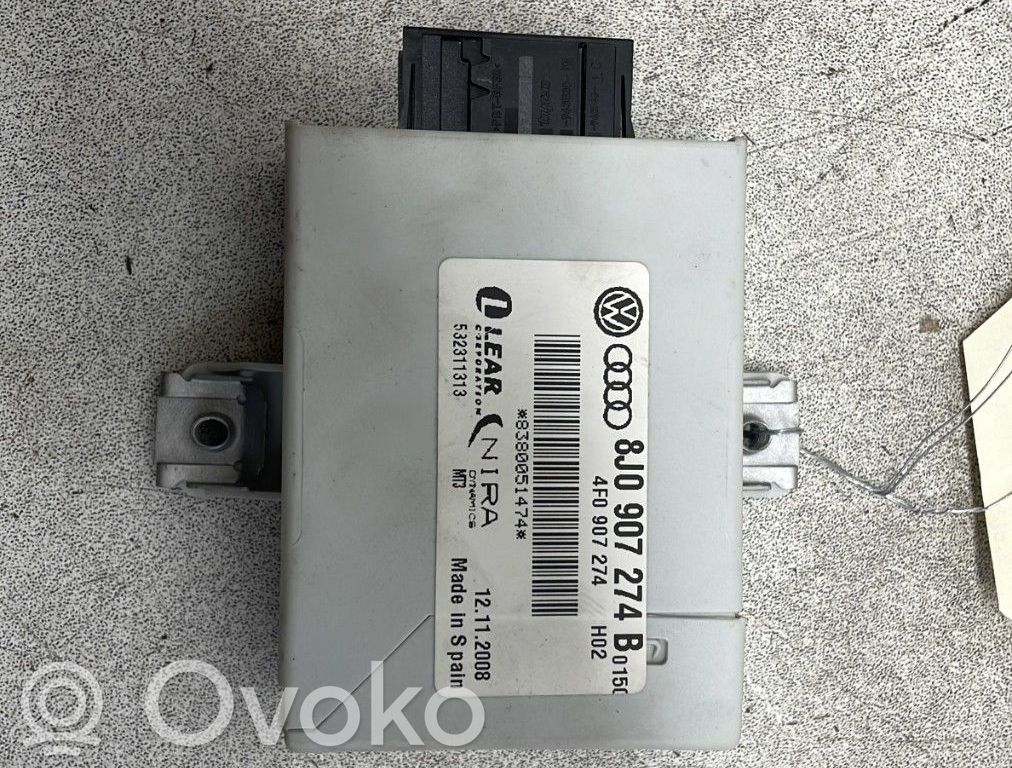 Audi TT TTS Mk2 Other control units/modules 