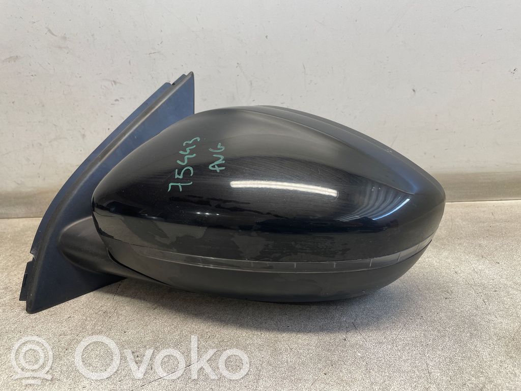Peugeot 308 Oglindă exterioară manuală 