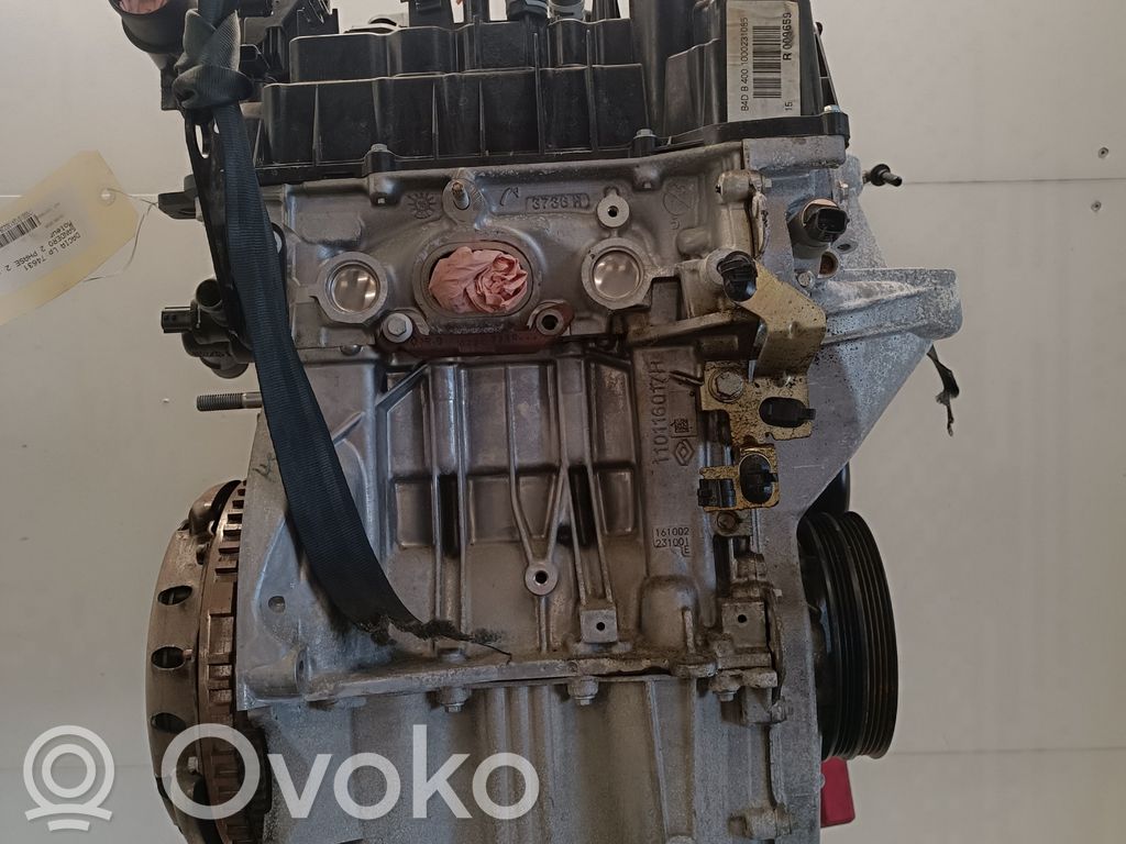 Dacia Sandero Engine 