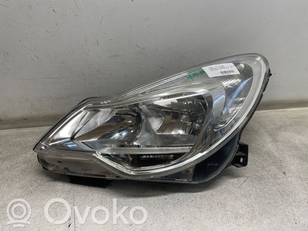 Opel Corsa D Headlight/headlamp 