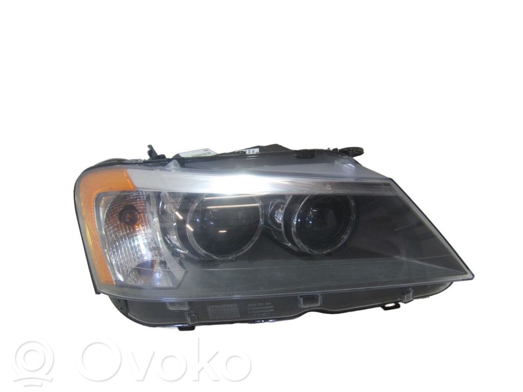 BMW X3 F25 Etu-/Ajovalo 