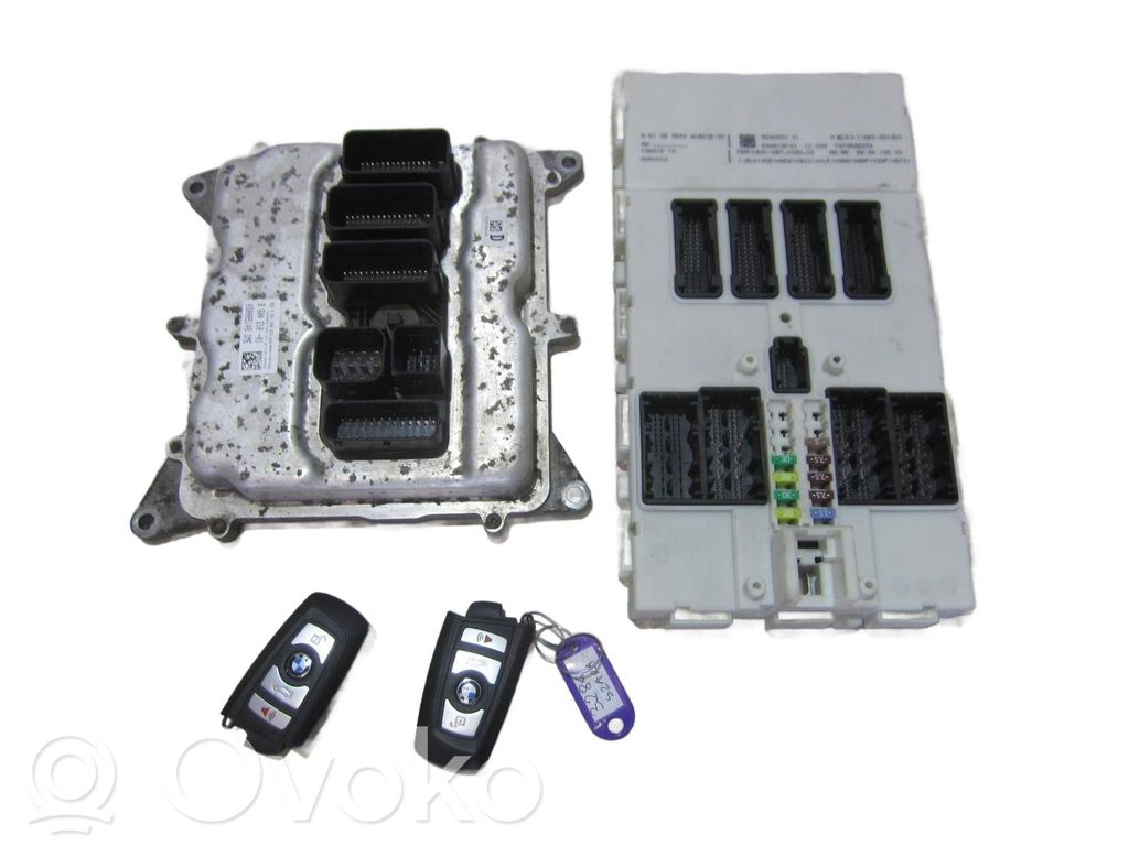 BMW 3 F30 F35 F31 Sterownik / Moduł ECU 