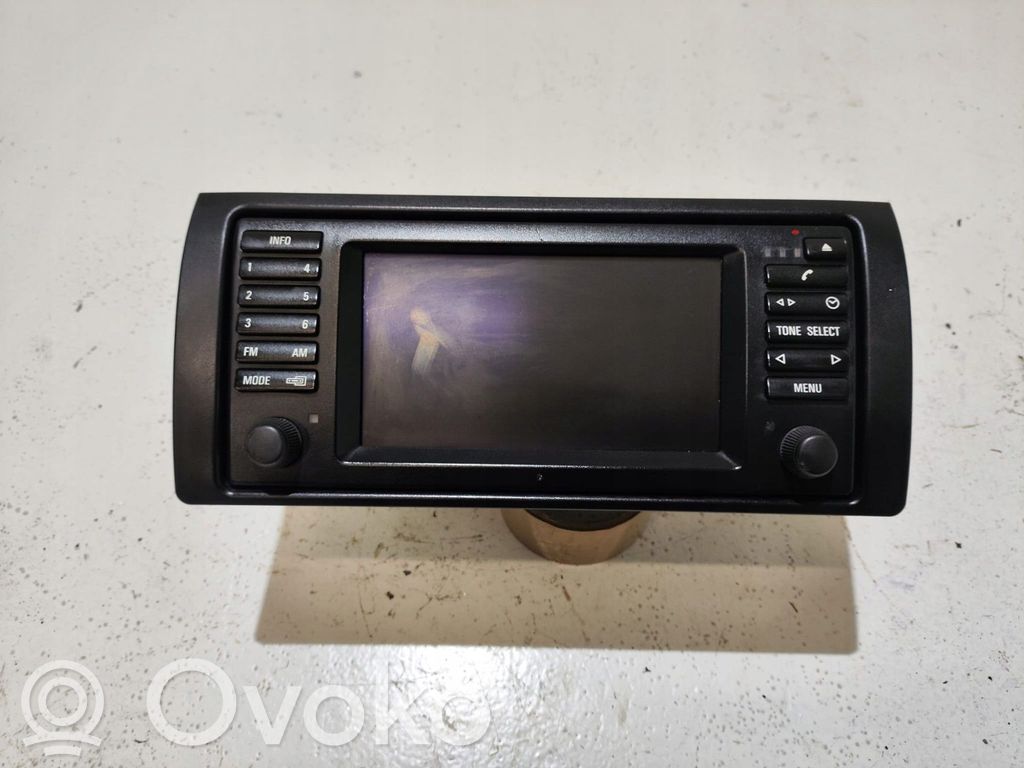 BMW 5 E39 Steuergerät GPS Navigation 