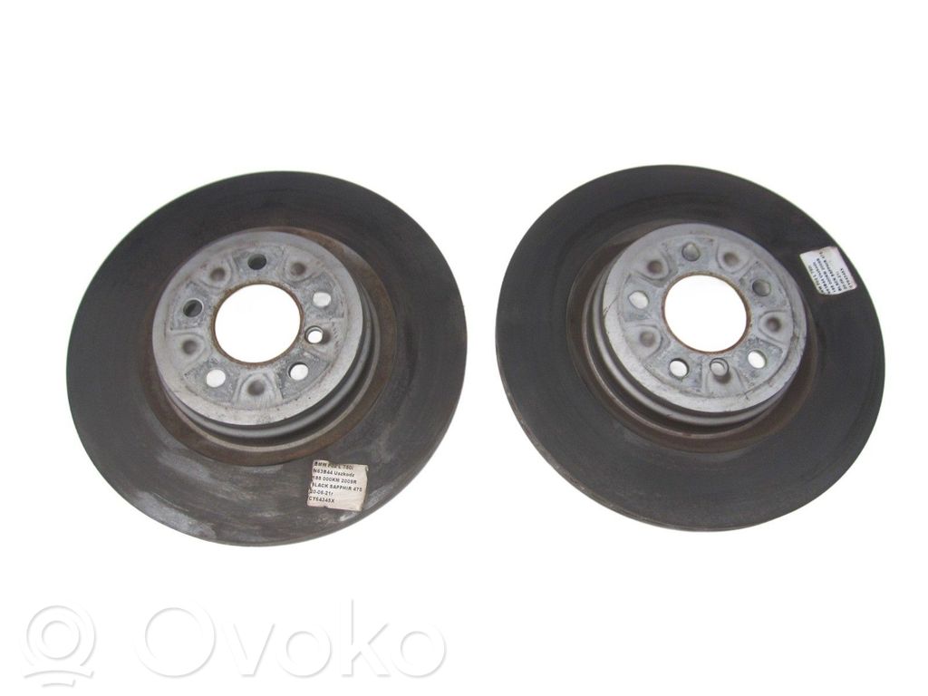 BMW 7 F01 F02 F03 F04 Tarcza hamulca przedniego 