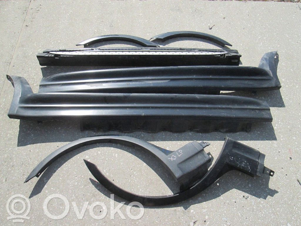 BMW X3 E83 Side skirt front trim 