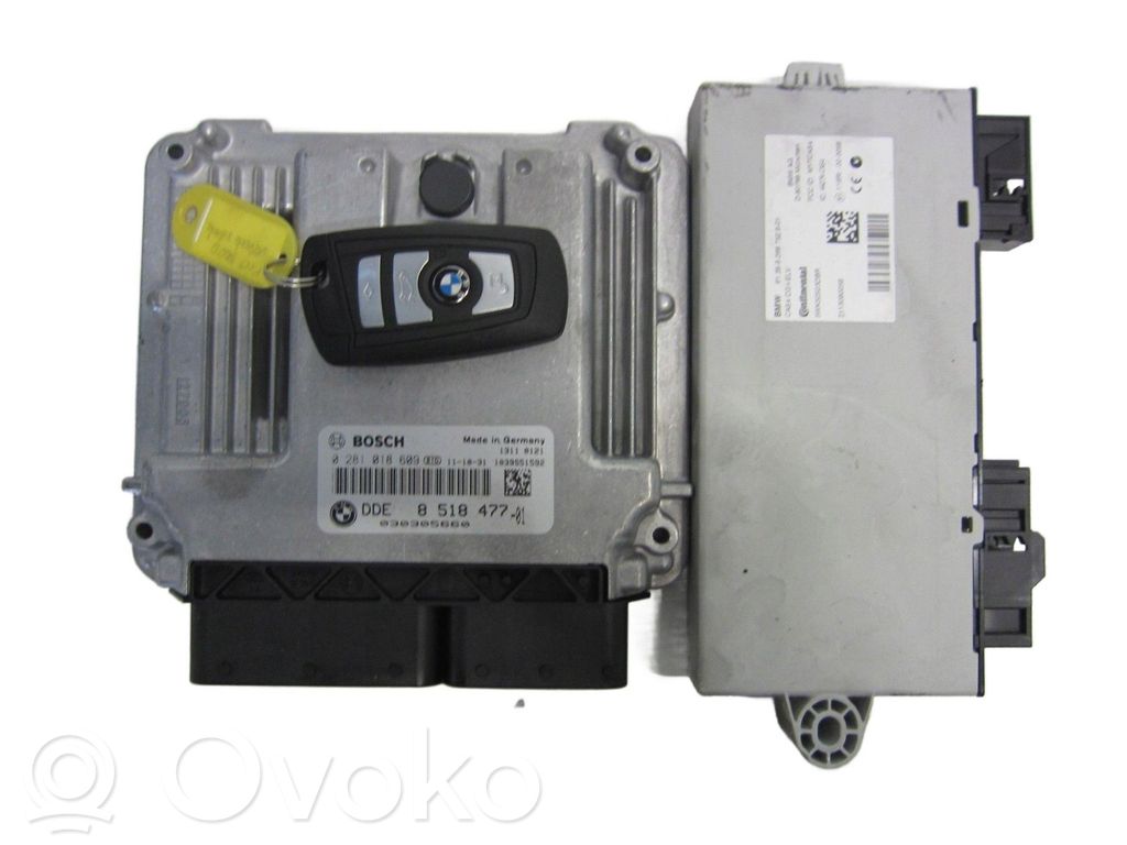 BMW 5 F10 F11 Sterownik / Moduł ECU 