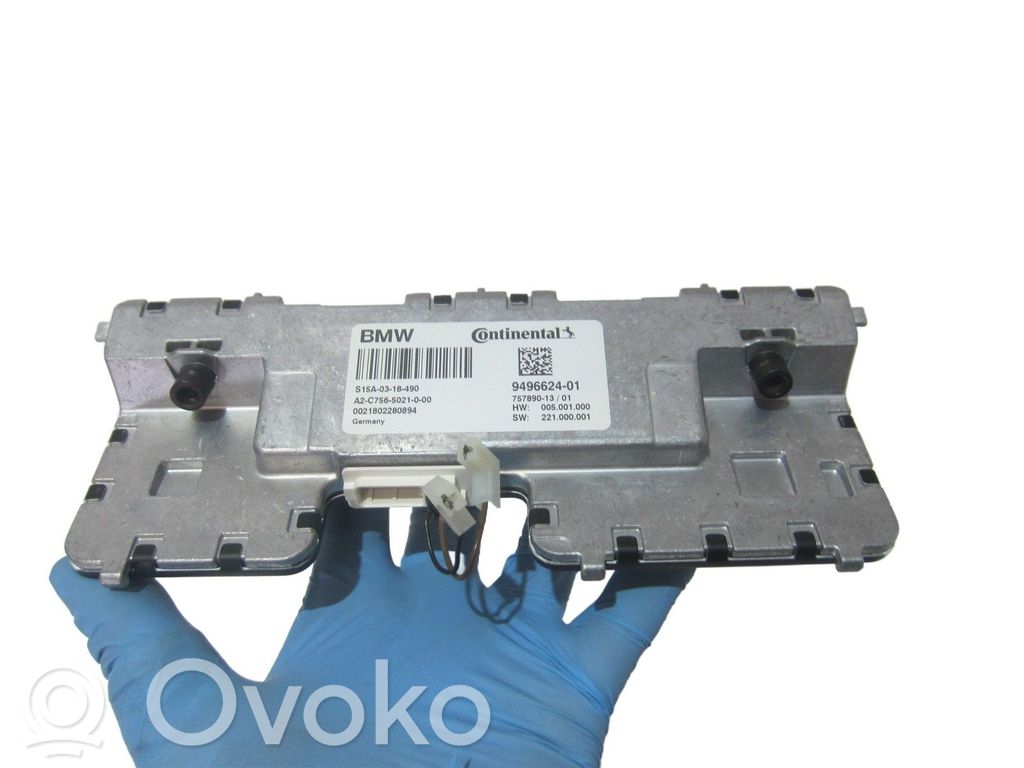 BMW X3 G01 Unitate/modul control vitezometru 
