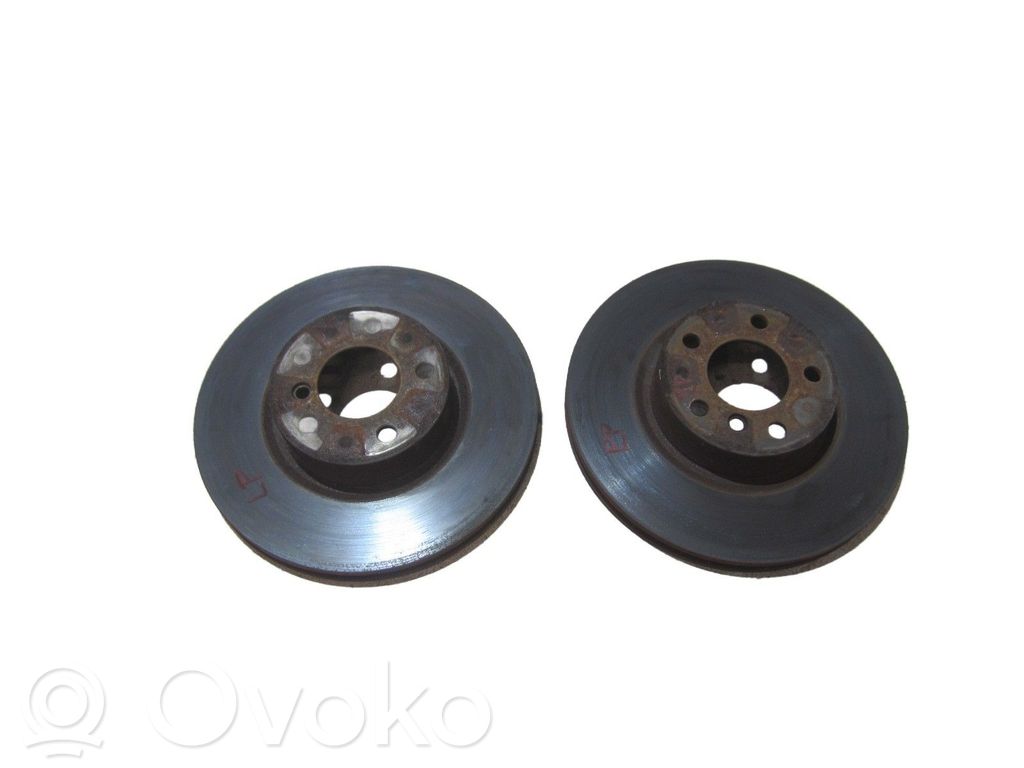 BMW X3 F25 Priekšējais bremžu disks 