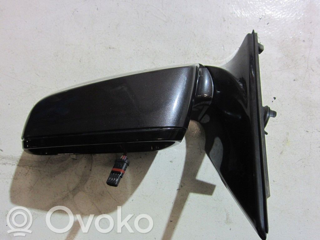BMW 7 F01 F02 F03 F04 Obudowa lusterka zewnętrznego drzwi 