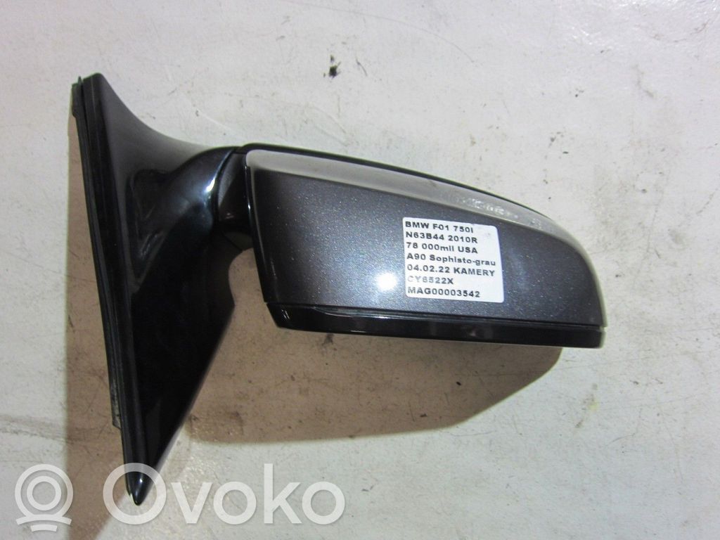 BMW 7 F01 F02 F03 F04 Etuoven sähköinen sivupeili 
