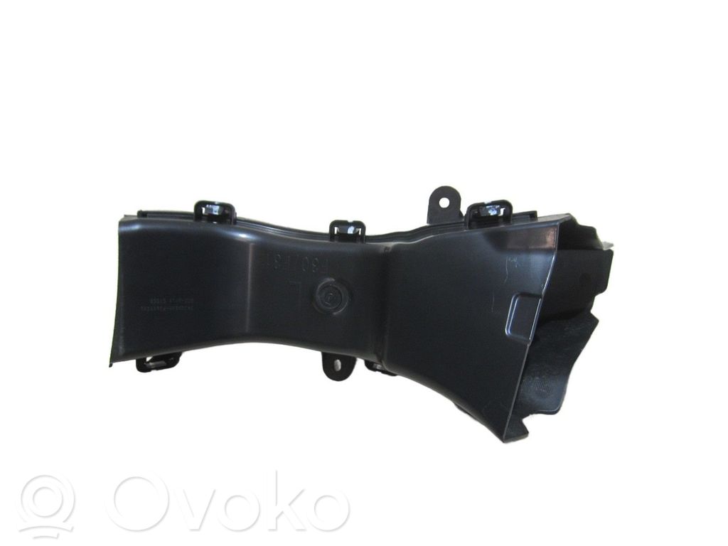 BMW 3 F30 F35 F31 Prowadnica powietrza intercoolera 