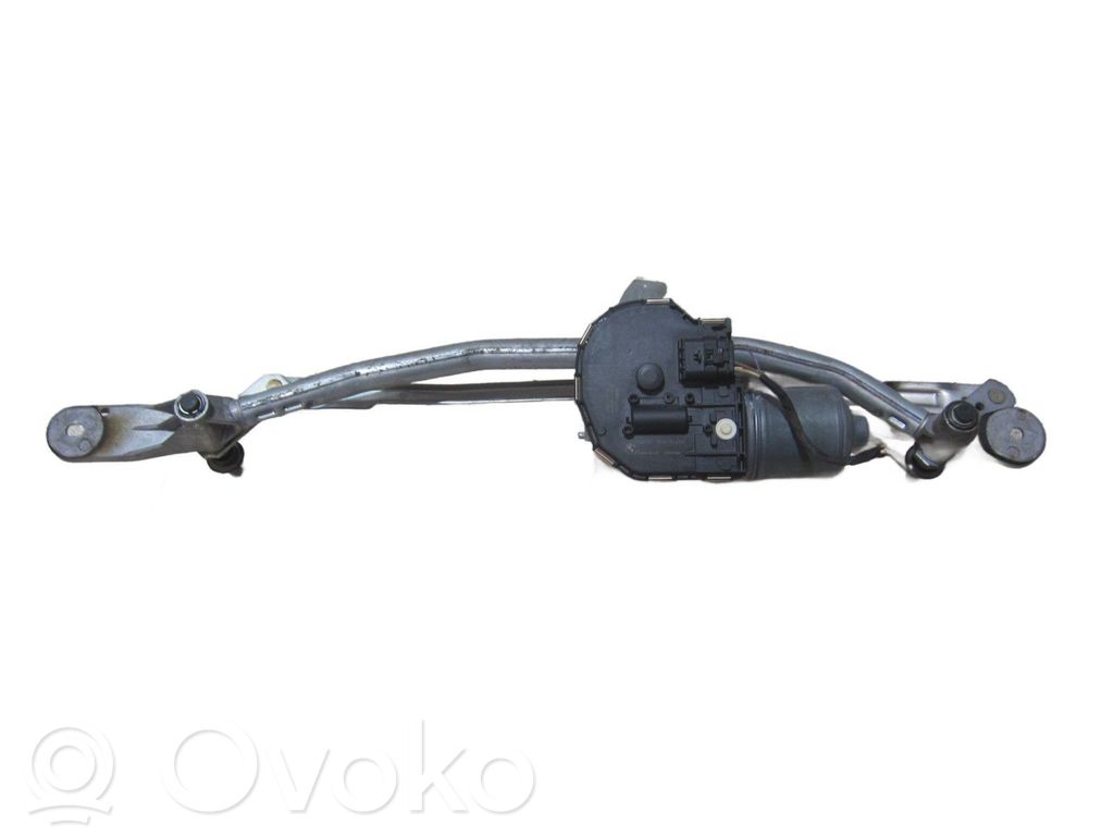 BMW 5 F10 F11 Tiranti e motorino del tergicristallo anteriore 