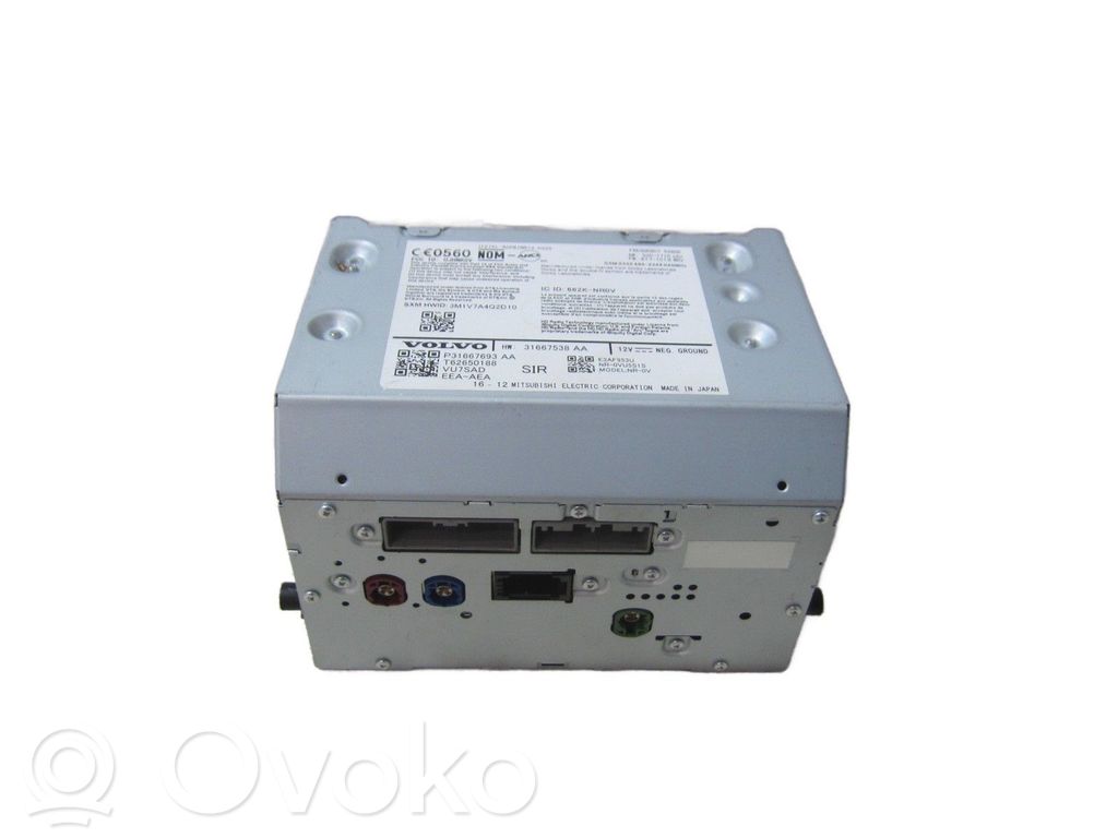 Volvo XC90 Moduł / Sterownik GPS 