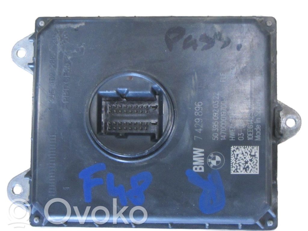 Moduł sterujący statecznikiem LED   VXZXDEEWS54ROWNIK,MODS1,63117381236,63117392777,63117395527,63117408890,63117429121,63117429896,63117492089,7381017,7408422,7409579,7427607,7429896,7440877,7492089