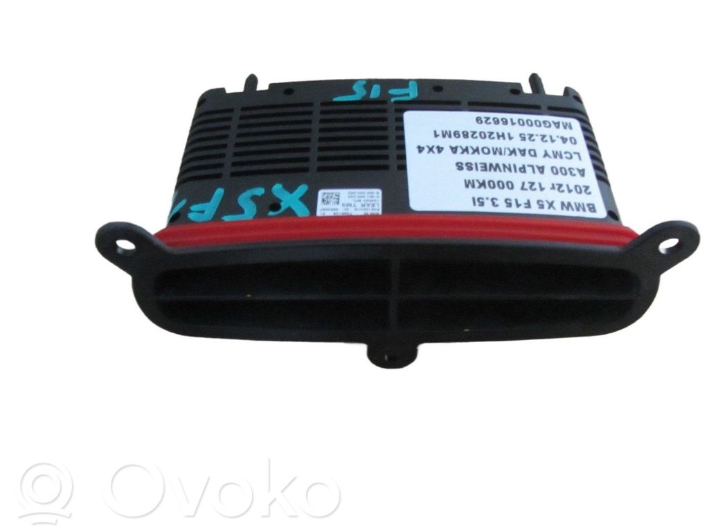 BMW X5 F15 Gaismas modulis LCM 