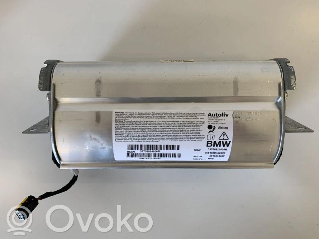 BMW 6 E63 E64 Airbag del pasajero 