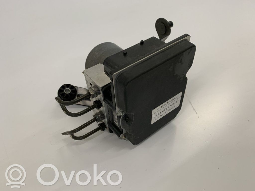 BMW 6 E63 E64 Блок ABS 